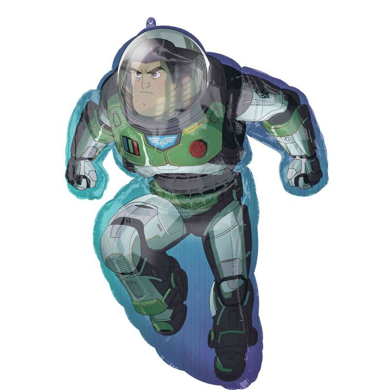 Buzz Supershape Lightyear Foil Balloon - 60cm x 88cm