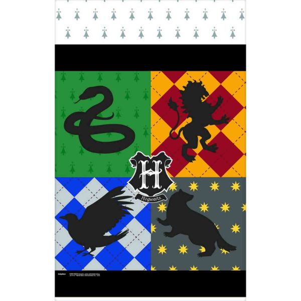 Harry Potter Plastic Tablecover - 137cm x 243cm
