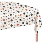 Load image into Gallery viewer, Hollywood Popcorn Plastic Tablecover - 1.37m x 2.59m
