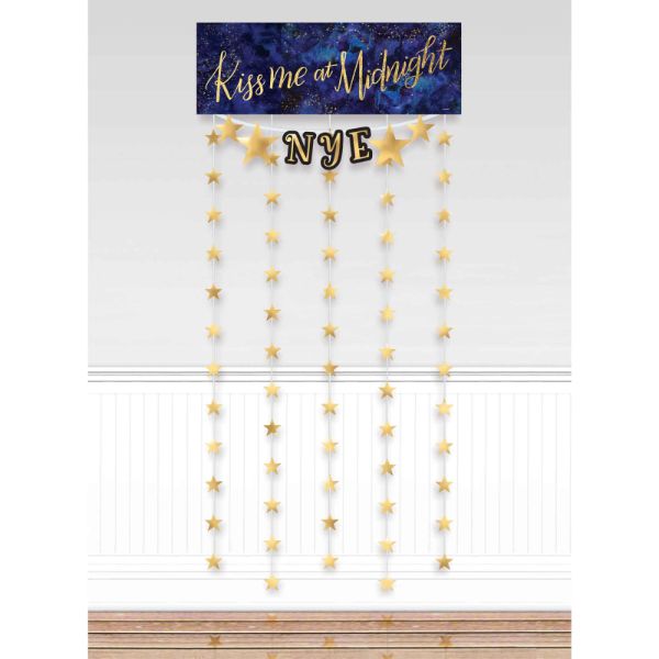 Kiss Me at Midnight New Year's Eve Photo Booth Kit