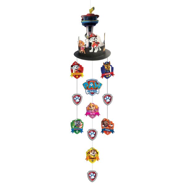 Paw Patrol Adventures Hanging Decoration - 66cm x 20cm