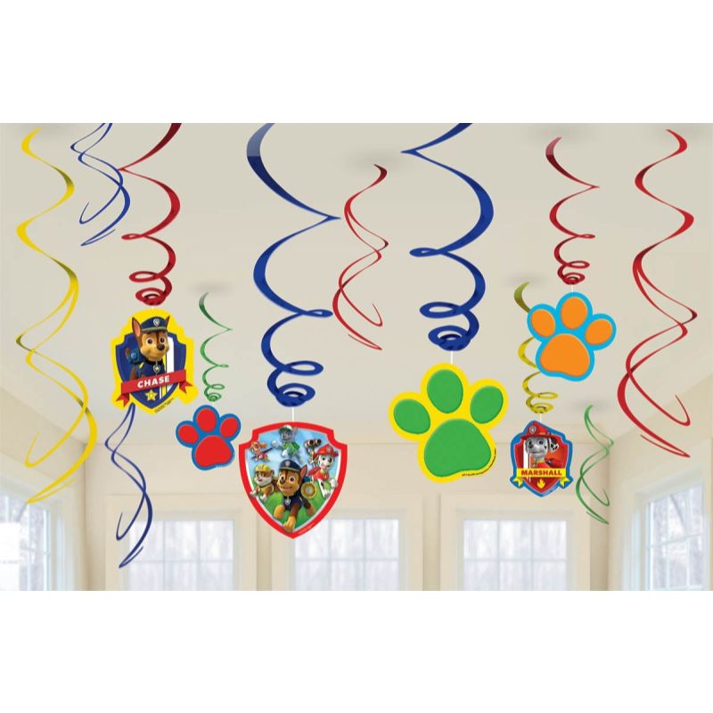 Paw Patrol Swirl Value Pack