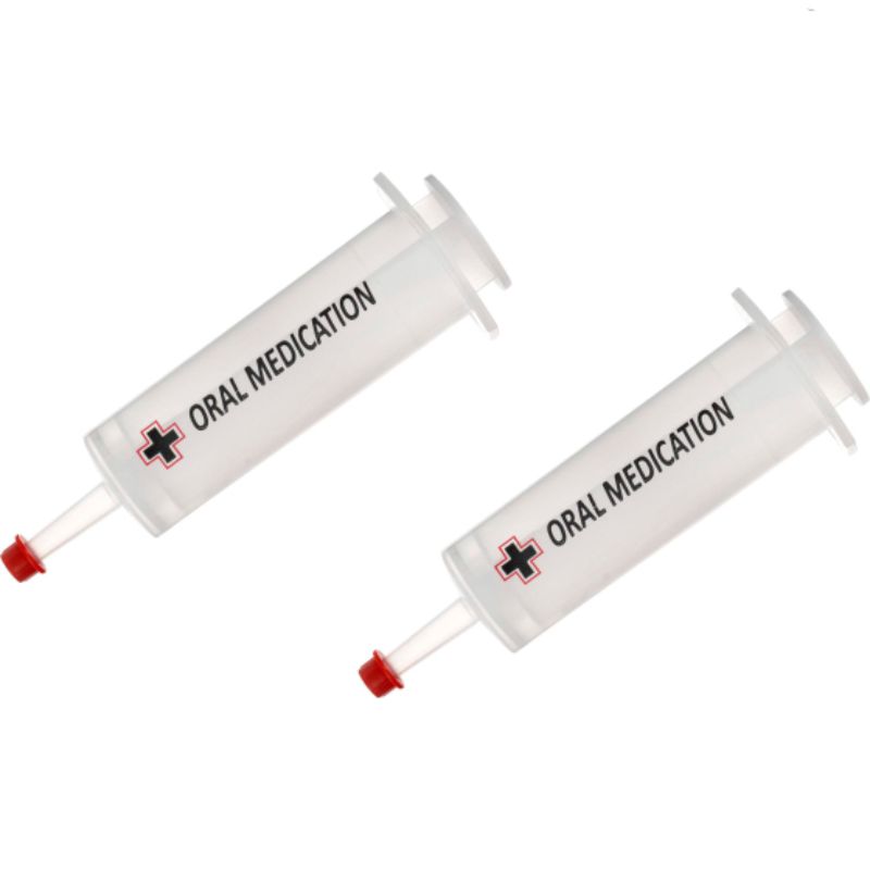 Oversized Novelty Syringes - Adult Size 18cm