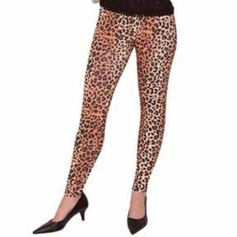 Leopard Pants - Adult Size