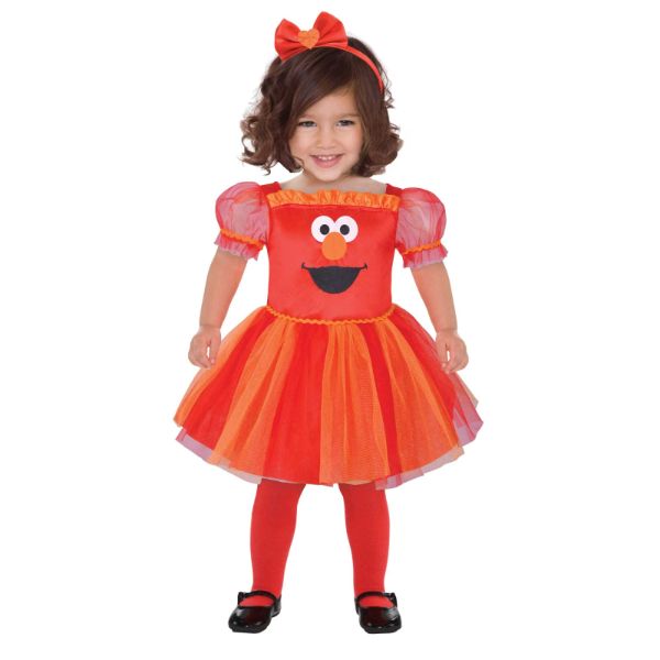 Elmo Girls Dress Costume - 18 - 24 Months