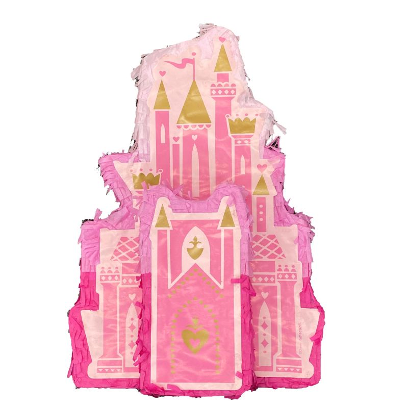 Disney Princess Once Upon a Time 3D Shape Pinata