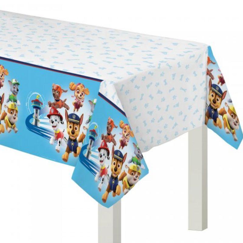 Paw Patrol Adventures Paper Tablecover - 137cm x 243cm