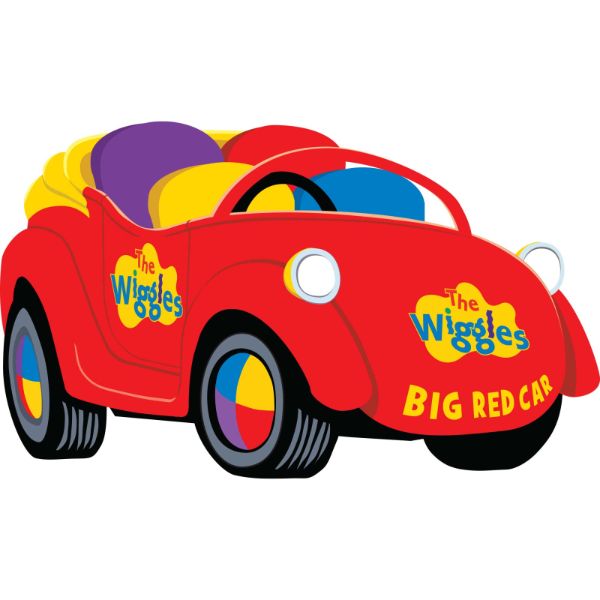 8 Pack The Wiggles Shaped Party Paper Plates - 18cm