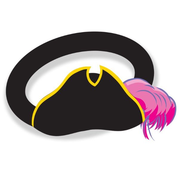 8 Pack The Wiggles Party Paper Hats - 12cm x 23cm