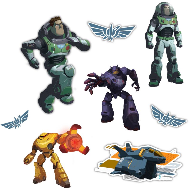 8 Pack Buzz Lightyear Cutouts
