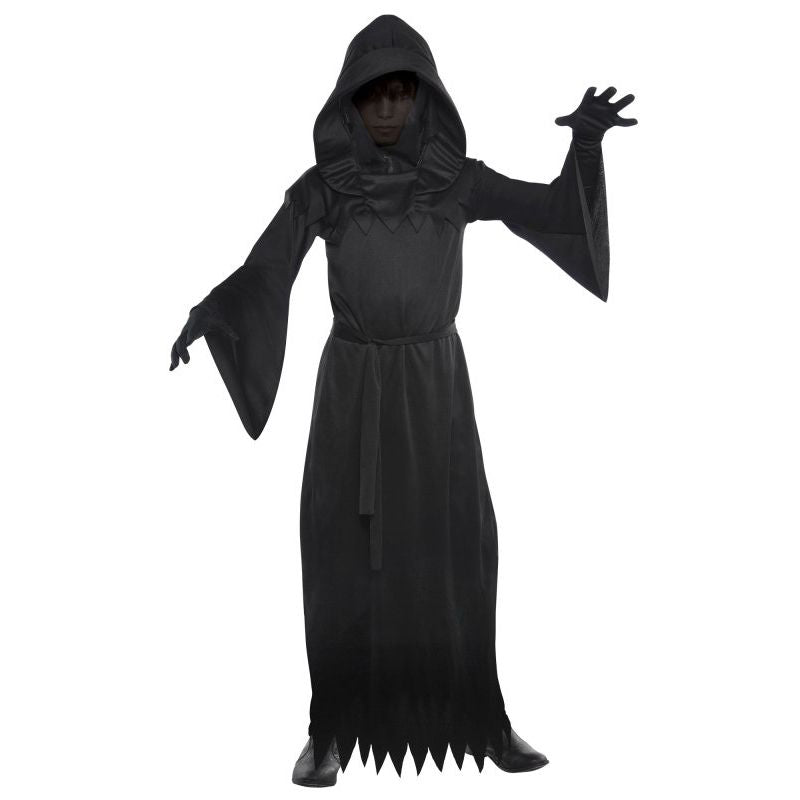 Kids Phantom Of Darkness Costume - Size 10-12 Years
