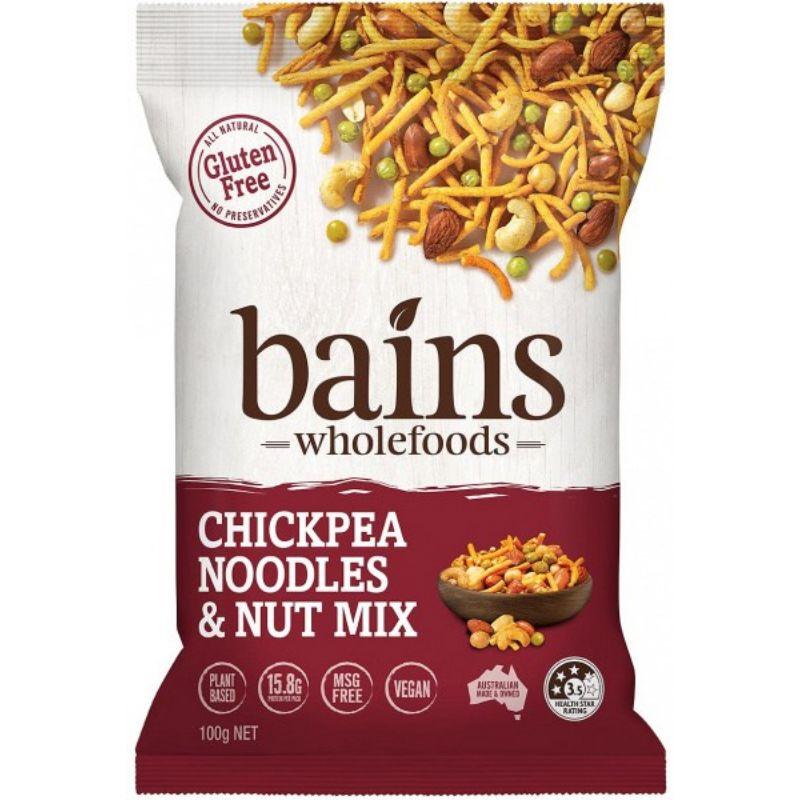 Chickpea Noodle & Nut Mix - 100g