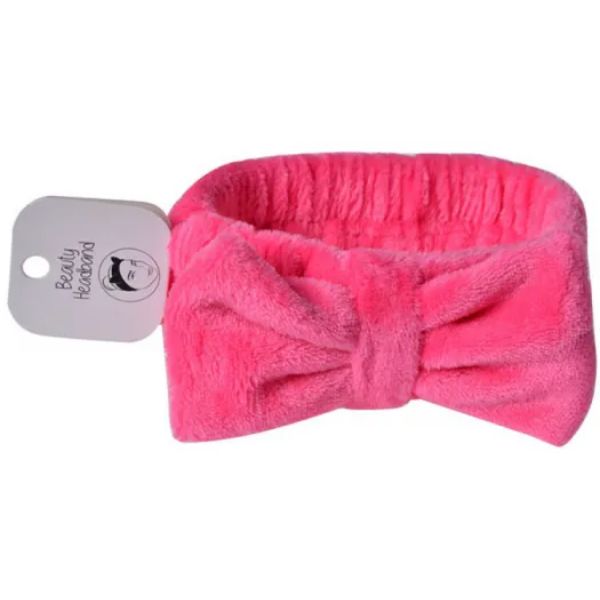 Pink Beauty Headband With Bow