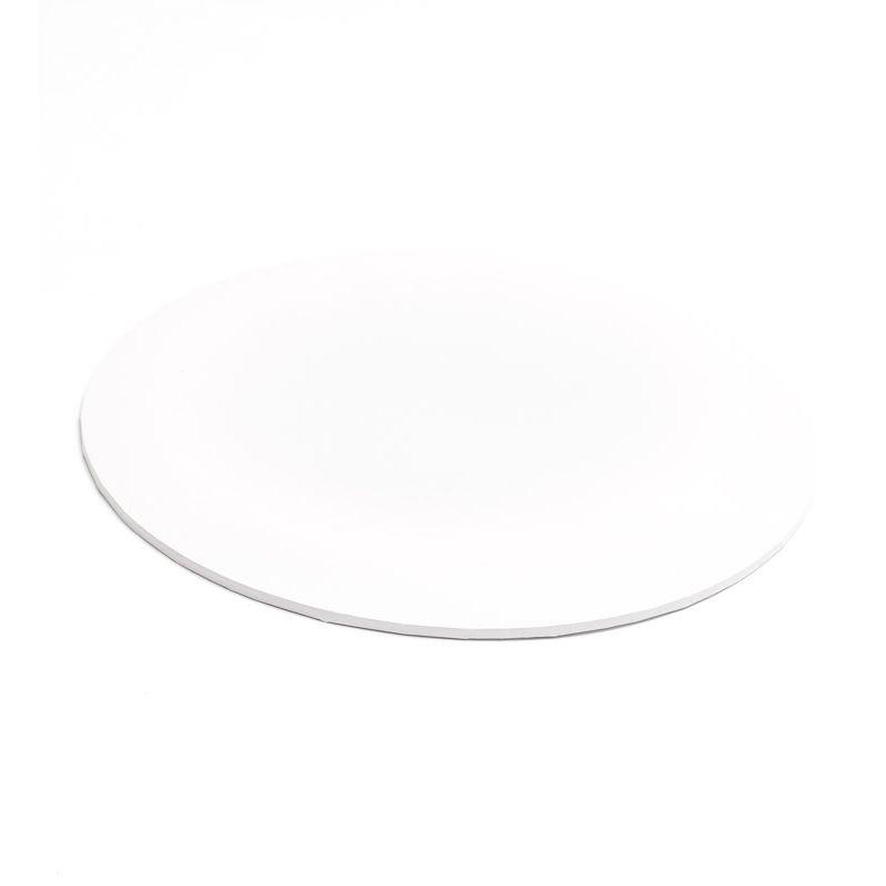White Masonite Round Cake Board - 28cm