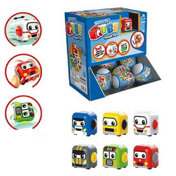 3 In 1 Movin Cube