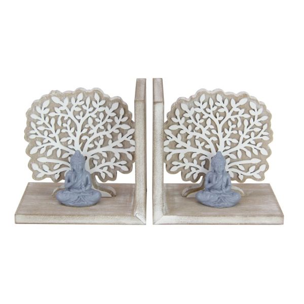 Tree Of Life Bookends - 16cm