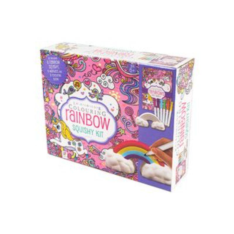 Kaleid Colouring Rainbow Squishy Kit - 24cm x 19cm x 6cm