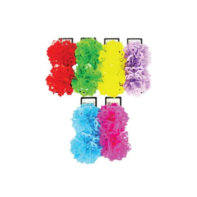 2 Pack Flower Bows - 11cm