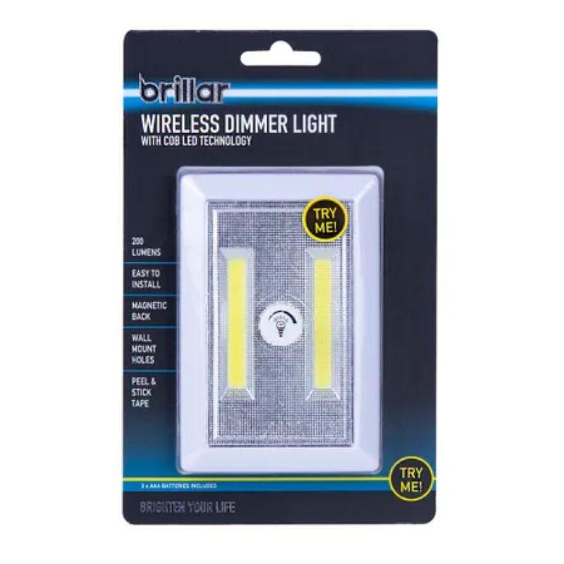 Wireless Dimmer Light Switch with COB LED