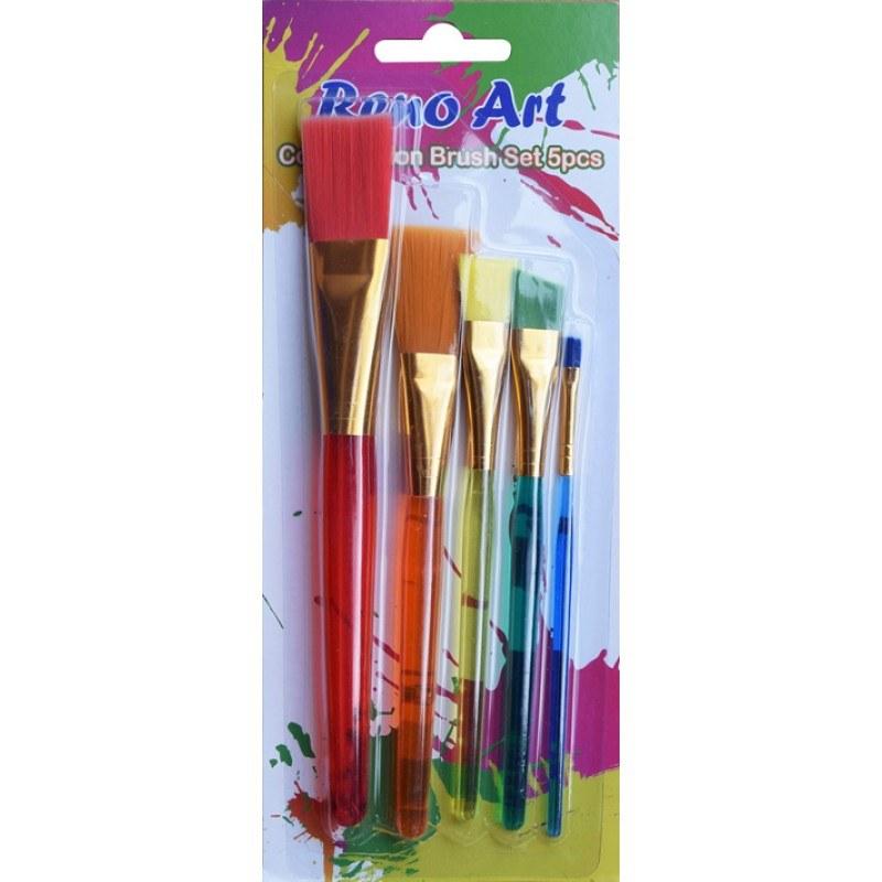 5 Combination Brush Set