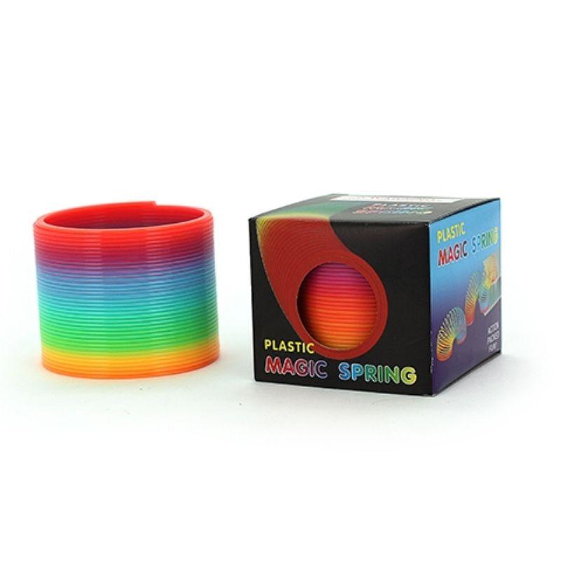 Rainbow with Extra Spring - 8cm