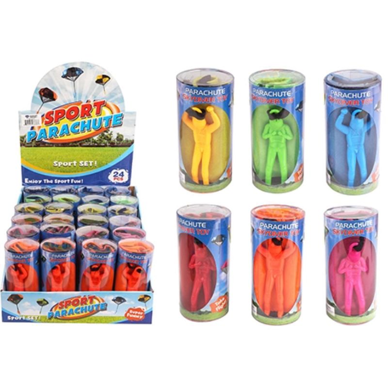 Sport Parachute Skydiver Toy
