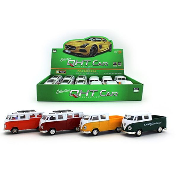 Diecast Pullback Kombi Van - 12.5cm