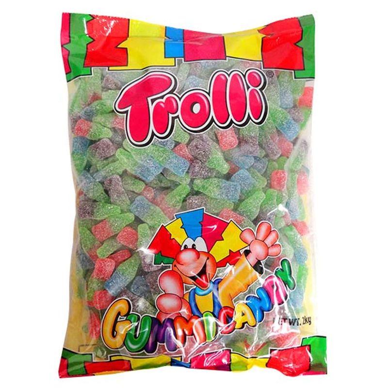 Trolli Fizzy Soda Bottles