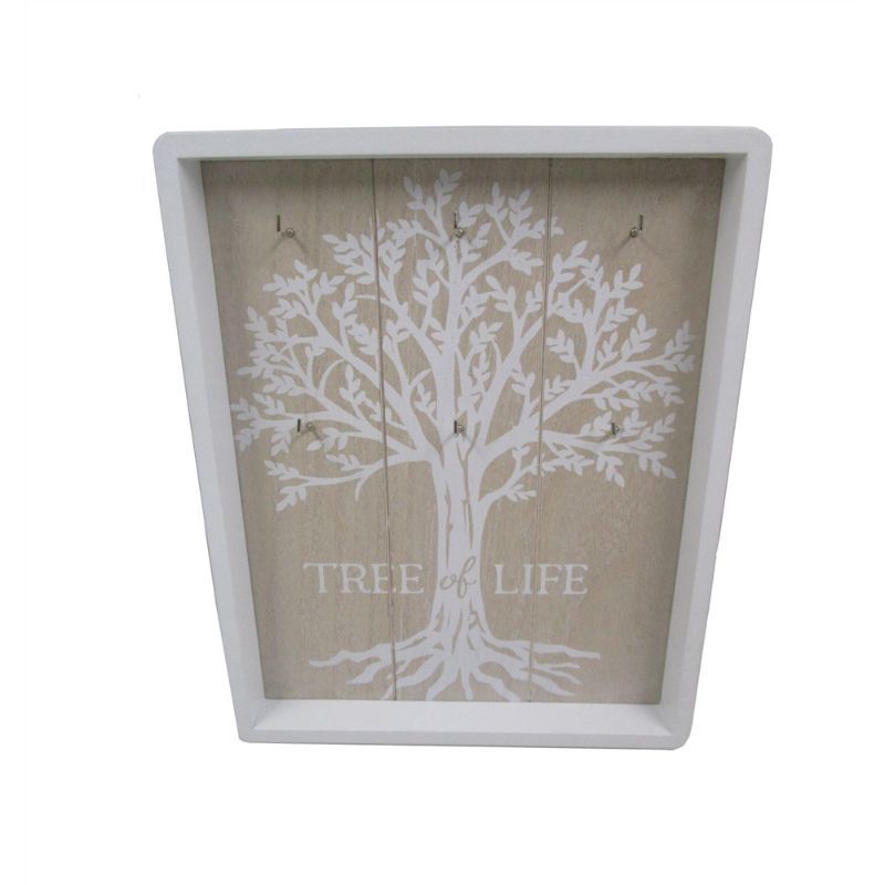 Tree Of Life Key Holder - 30cm x 3cm x 24cm
