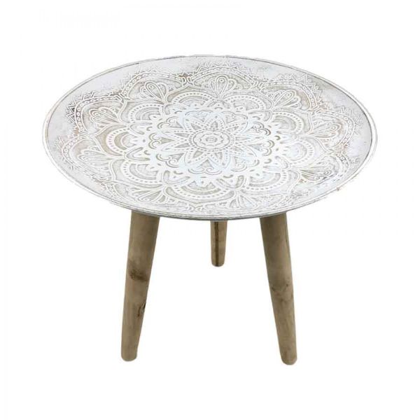 Round Wooden Table - 40cm