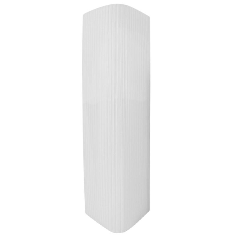 White Bermuda Tri Vase - 13cm x 40cm