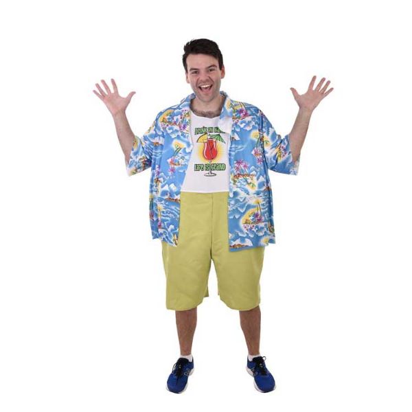 Big Tourist Costume & Shirt