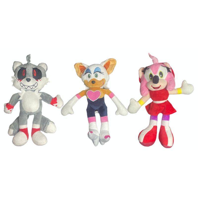 Sonic Plush Toys - 30cm