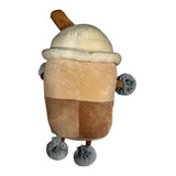 Load image into Gallery viewer, Brown Milk Tea Plush Toy - 30cm
