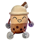 Load image into Gallery viewer, Brown Milk Tea Plush Toy - 30cm