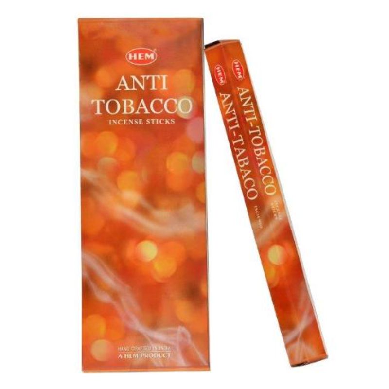 20 Pack Hem Anti Tobacco Incense Sticks