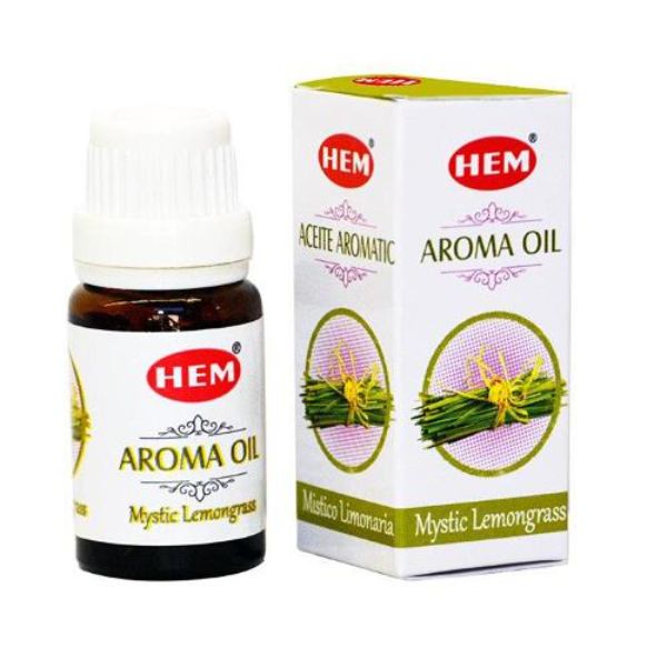 Hem Mystic Lemongrass Aroma Oil - 10 ml