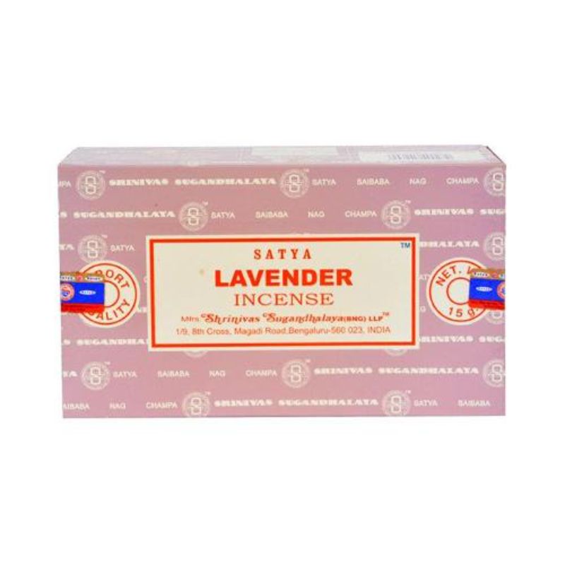 SATYA Incense 15gm Lavender