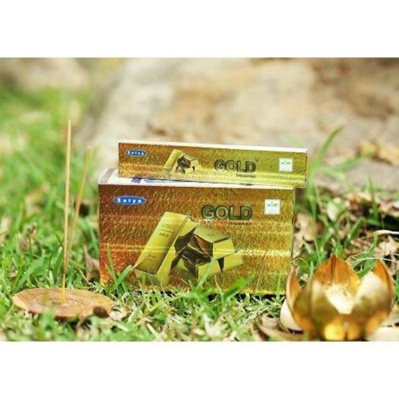 Satya Gold Incense Sticks - 15g