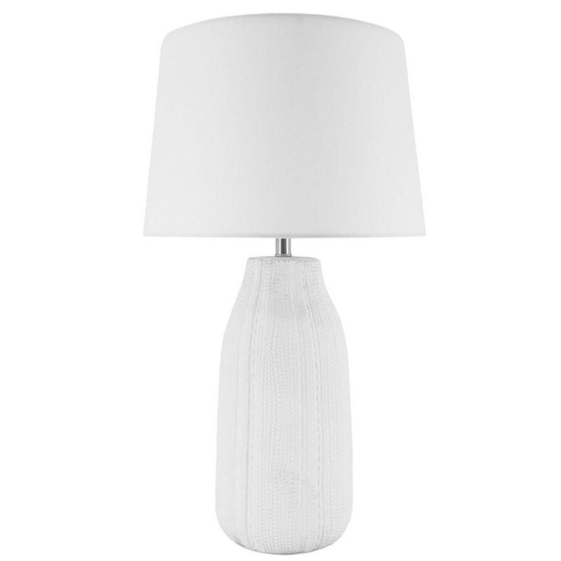 Matte White Ayla Lamp - 18cm x 36cm