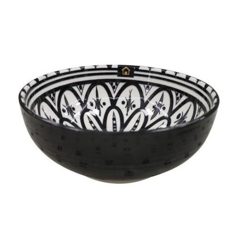 Ebony Rice Server - 16cm