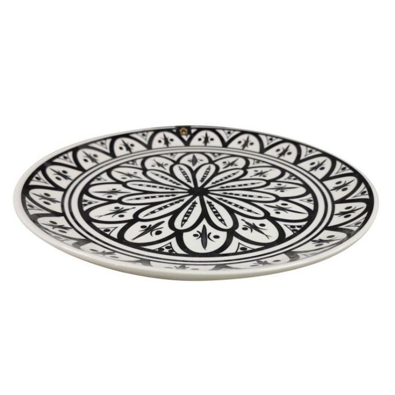 Ebony Dinner Plate - 26cm