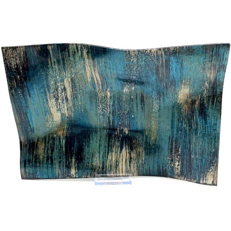 Sea Breeze Glass Plate - 20cm x 13cm