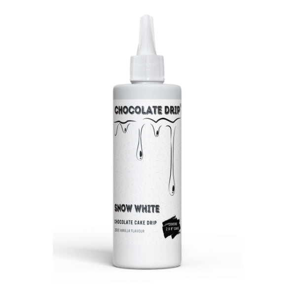 Snow White Chocolate Drip - 250g