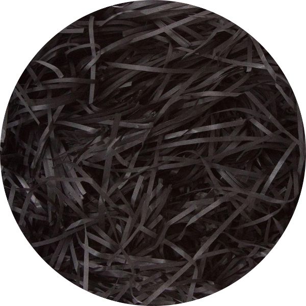 Black Shredded Paper - 50g