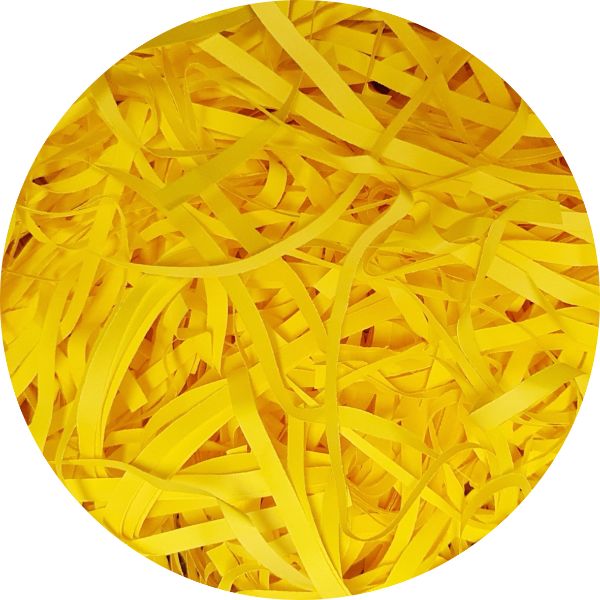 Yellow Shredded Paper - 50g