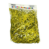 Load image into Gallery viewer, Metallic Lime Shredded Paper - 50g