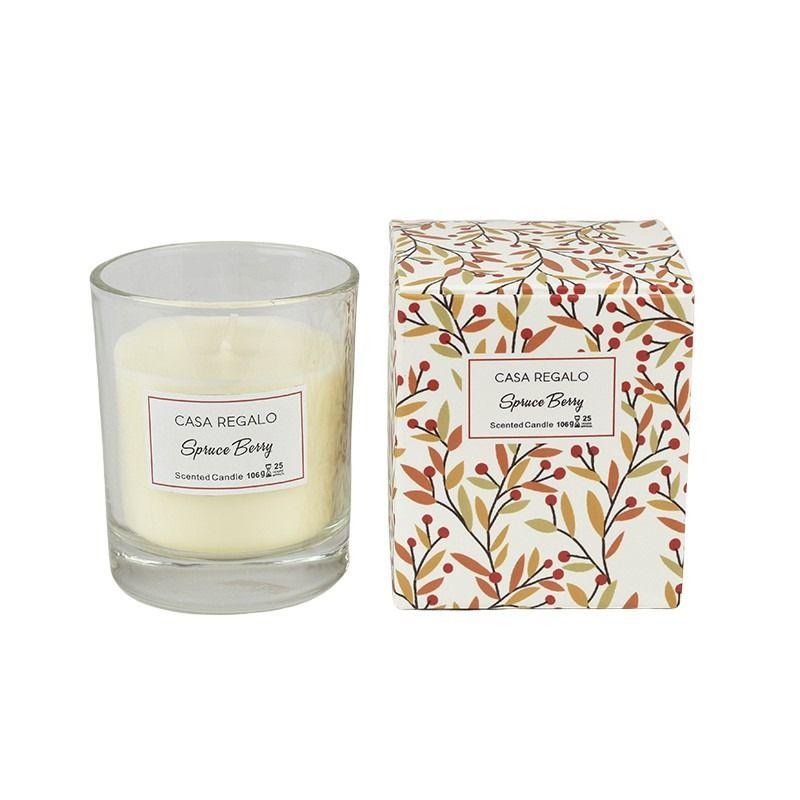Spruce Berry Candle - 7cm x 8cm