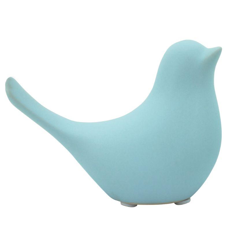 Light Blue Della Dove - 13cm x 6cm x 10cm
