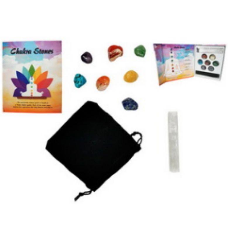 Chakra Stones Gift Pack